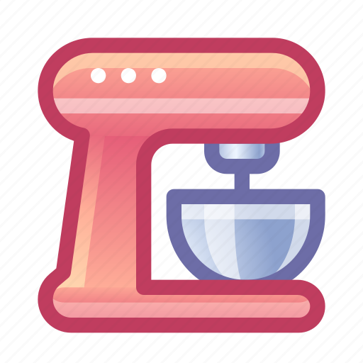 Mixer, stand, kitchen, aid icon - Download on Iconfinder