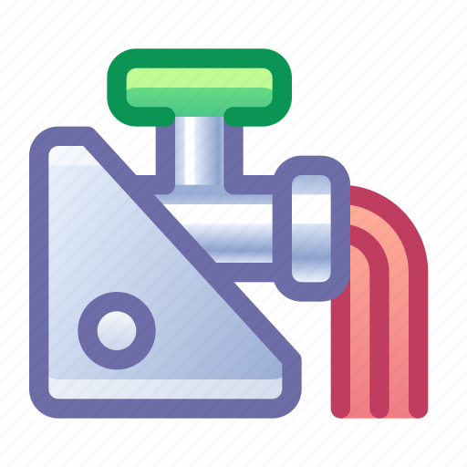 Meat, kitchen, grinder, mincer icon - Download on Iconfinder