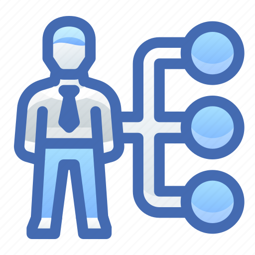 Business, team, contacts, man icon - Download on Iconfinder