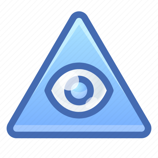 All, seeing, eye, pyramid, providence icon - Download on Iconfinder