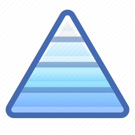 Career, level, grades, pyramid icon - Download on Iconfinder