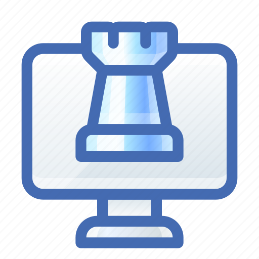 Desktop, computer, business, strategy icon - Download on Iconfinder
