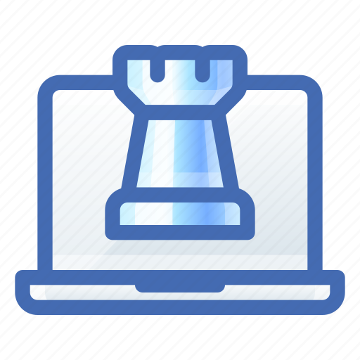 Laptop, business, strategy icon - Download on Iconfinder