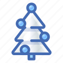 christmas, tree, decoration, fir