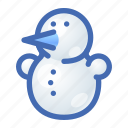 snowman, winter, holiday, christmas
