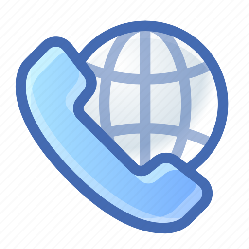 Global, world, call icon - Download on Iconfinder