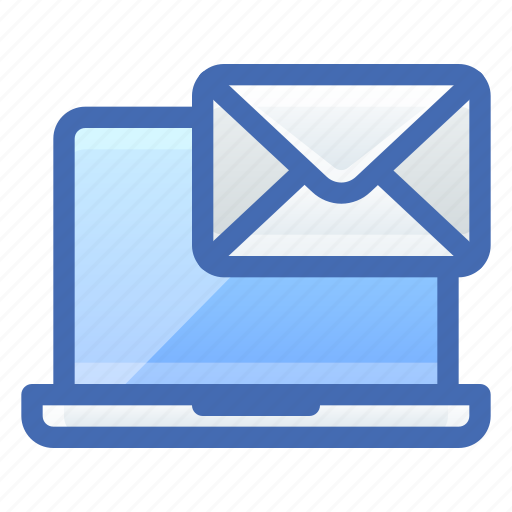 Laptop, mail, message icon - Download on Iconfinder