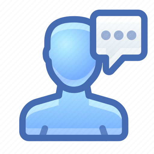 Account, chat, message icon - Download on Iconfinder