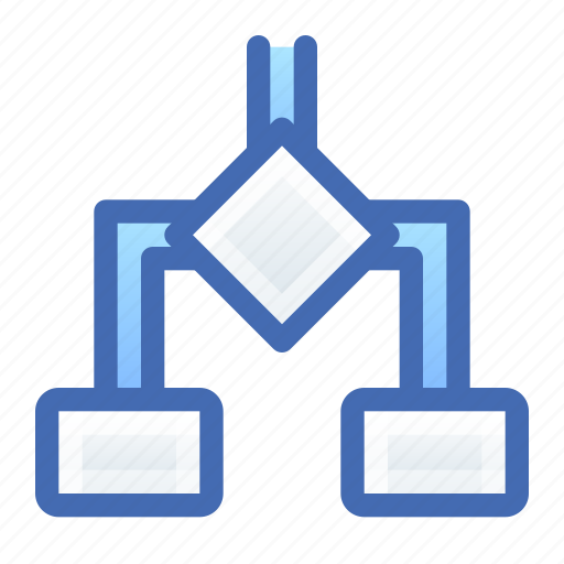 Algorithm, block, scheme icon - Download on Iconfinder
