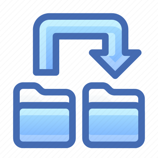 Copy, move, folder icon - Download on Iconfinder