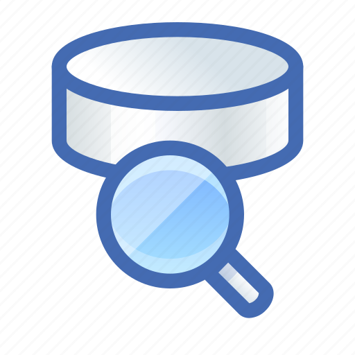 Database, search, explore icon - Download on Iconfinder