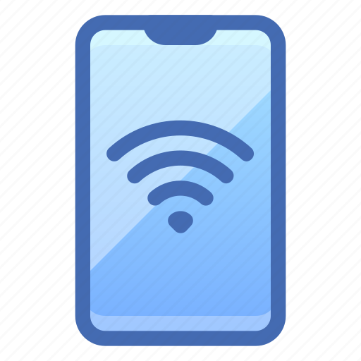 Smartphone, wifi, internet icon - Download on Iconfinder