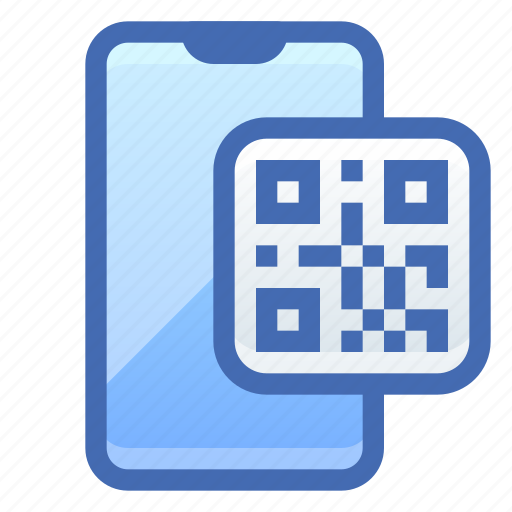 Smartphone, qr, code icon - Download on Iconfinder