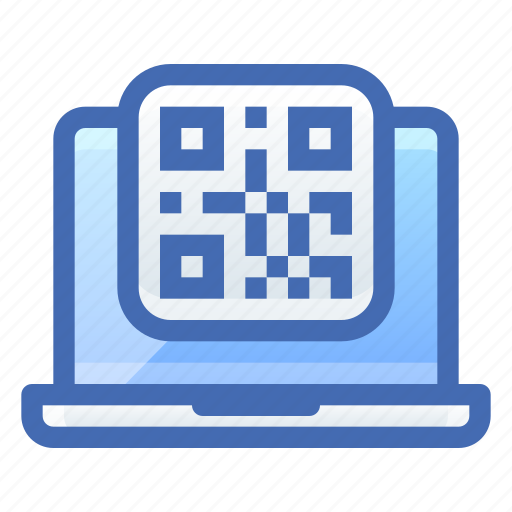 Laptop, qr, code icon - Download on Iconfinder on Iconfinder