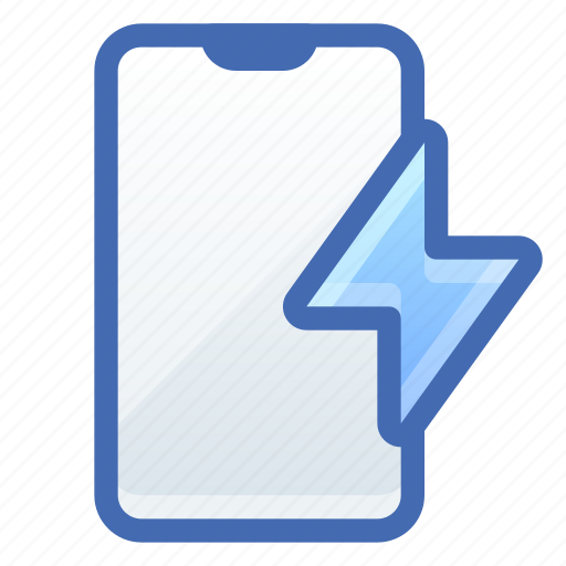 Smartphone, action, charge icon - Download on Iconfinder