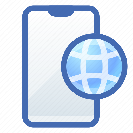 Smartphone, web, connection icon - Download on Iconfinder