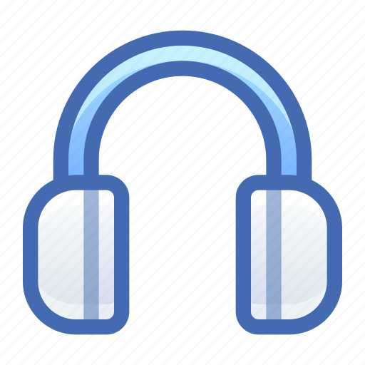 Headphones, sound, device icon - Download on Iconfinder