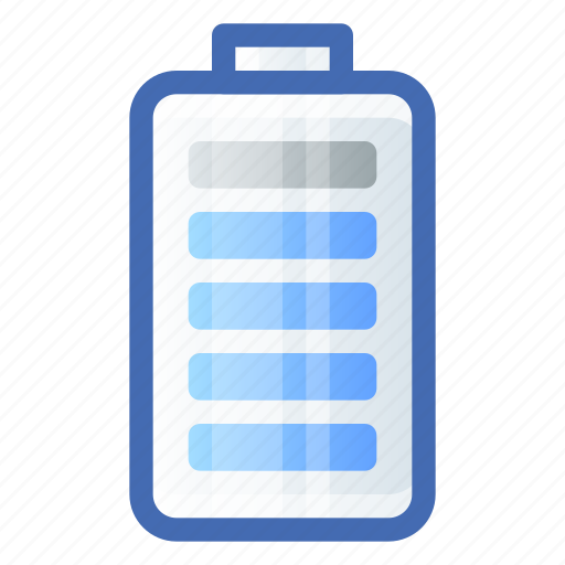 Battery, high, level icon - Download on Iconfinder