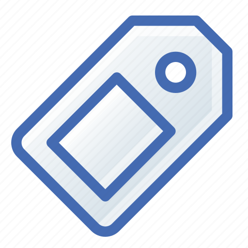 Tag, white icon - Download on Iconfinder on Iconfinder