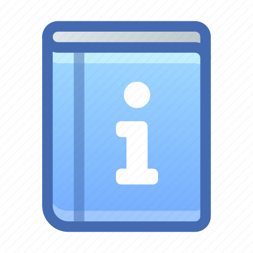 Info, help, book icon - Download on Iconfinder on Iconfinder