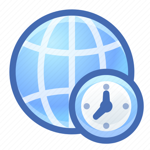 Global, world, network, time icon - Download on Iconfinder