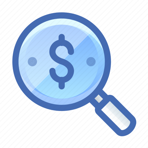 Money, loan, search icon - Download on Iconfinder