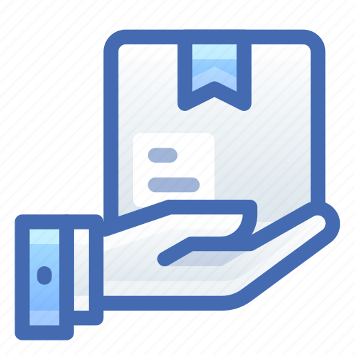 Product, box, hand, delivery icon - Download on Iconfinder