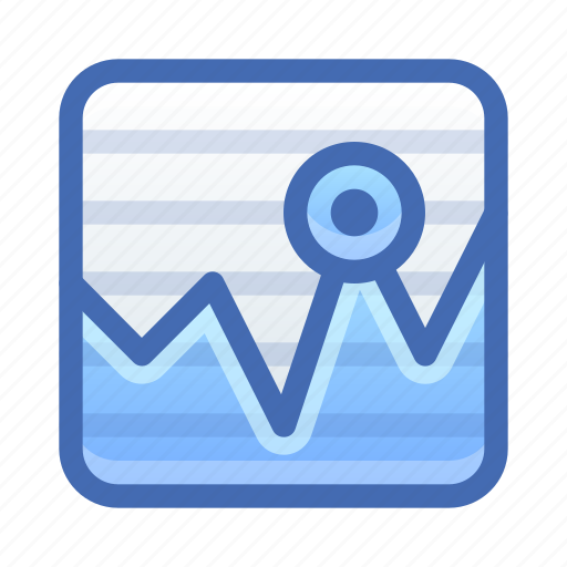 Analytics, chart, stock, market icon - Download on Iconfinder