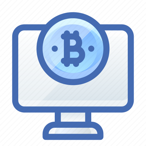 Crypto, bitcoin, desktop, app icon - Download on Iconfinder