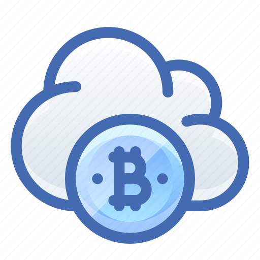 Crypto, bitcoin, cloud, blockchain icon - Download on Iconfinder