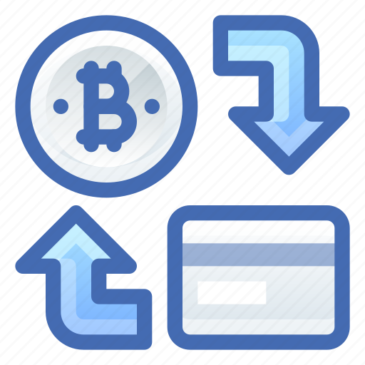 Crypto, bitcoin, withdraw, card, deposit icon - Download on Iconfinder
