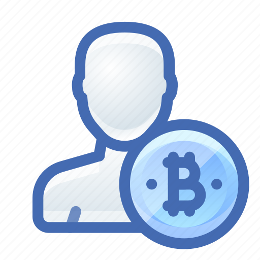 Crypto, bitcoin, user, account icon - Download on Iconfinder