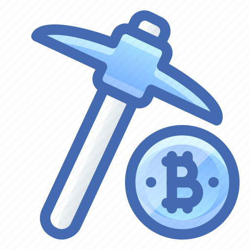 Mining, bitcoin, crypto icon - Download on Iconfinder