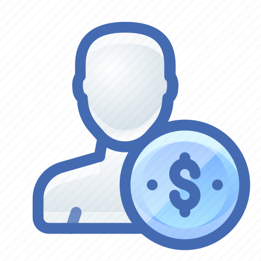 Dollar, user, money, assets icon - Download on Iconfinder