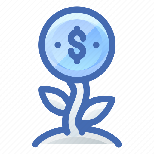 Dollar, money, investment, grow icon - Download on Iconfinder