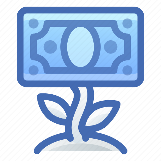 Money, investment, grow icon - Download on Iconfinder