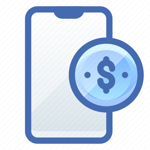 Money, pay, mobile, app icon - Download on Iconfinder