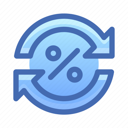 Credit, percent, money, cashback, loan icon - Download on Iconfinder
