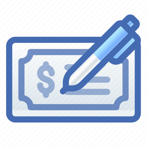Bank, cheque, paycheck icon - Download on Iconfinder