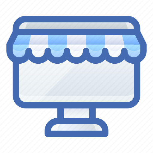 Computer, online, store, ecommerce icon - Download on Iconfinder
