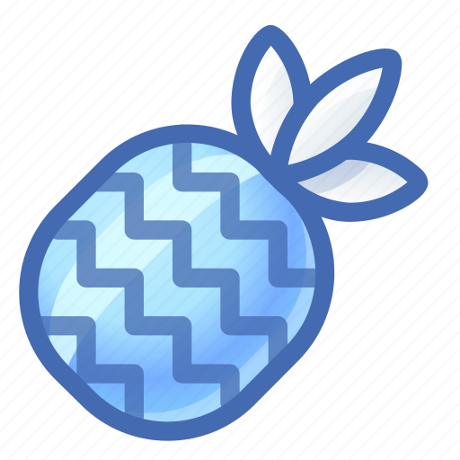 Pineapple, fruit, food icon - Download on Iconfinder