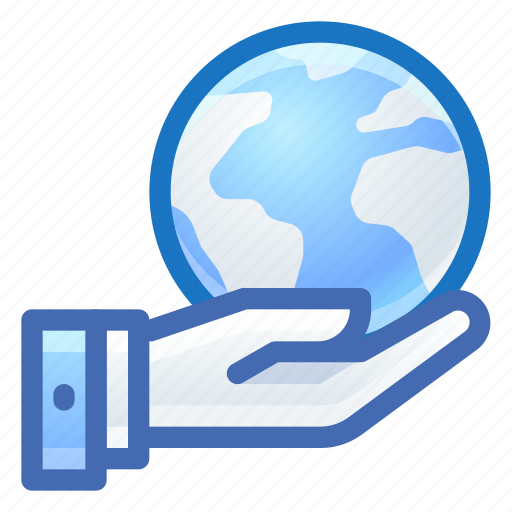 World, travel, hand icon - Download on Iconfinder