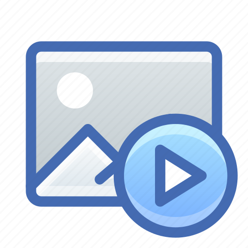 Play, gallery icon - Download on Iconfinder on Iconfinder