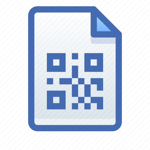 Qr, code, file icon - Download on Iconfinder on Iconfinder