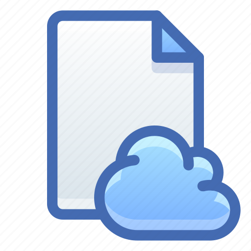 Cloud, data, file icon - Download on Iconfinder
