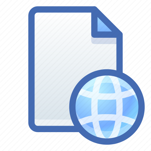 Web, file, document icon - Download on Iconfinder