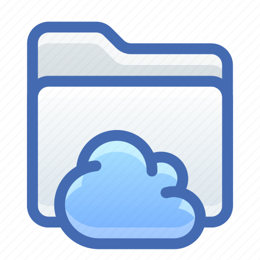 Cloud, data, folder icon - Download on Iconfinder