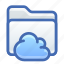 cloud, data, folder 