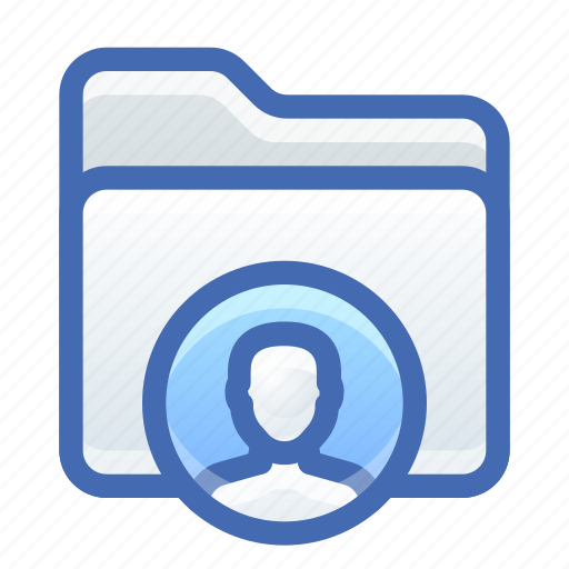 User, account, data, folder icon - Download on Iconfinder