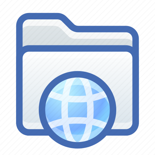 Web, folder, network icon - Download on Iconfinder